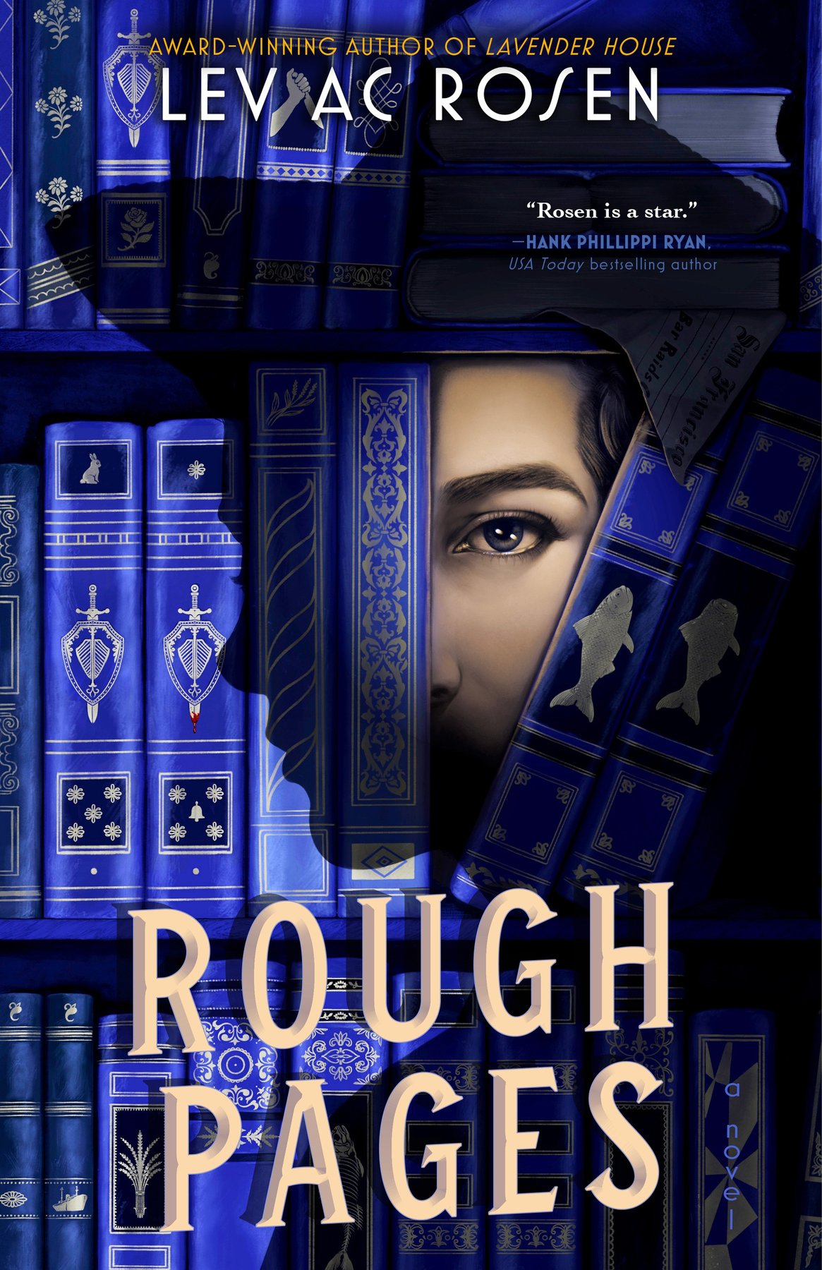 Cover of Rough Pages (1936)