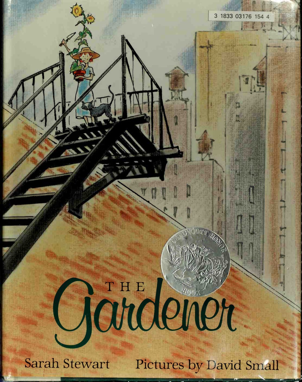 Cover of The gardener