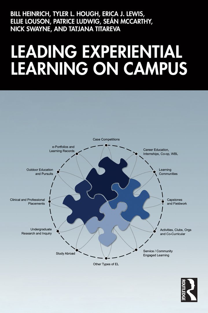 Cover of Leading Experiential Learning on Campus (2009)