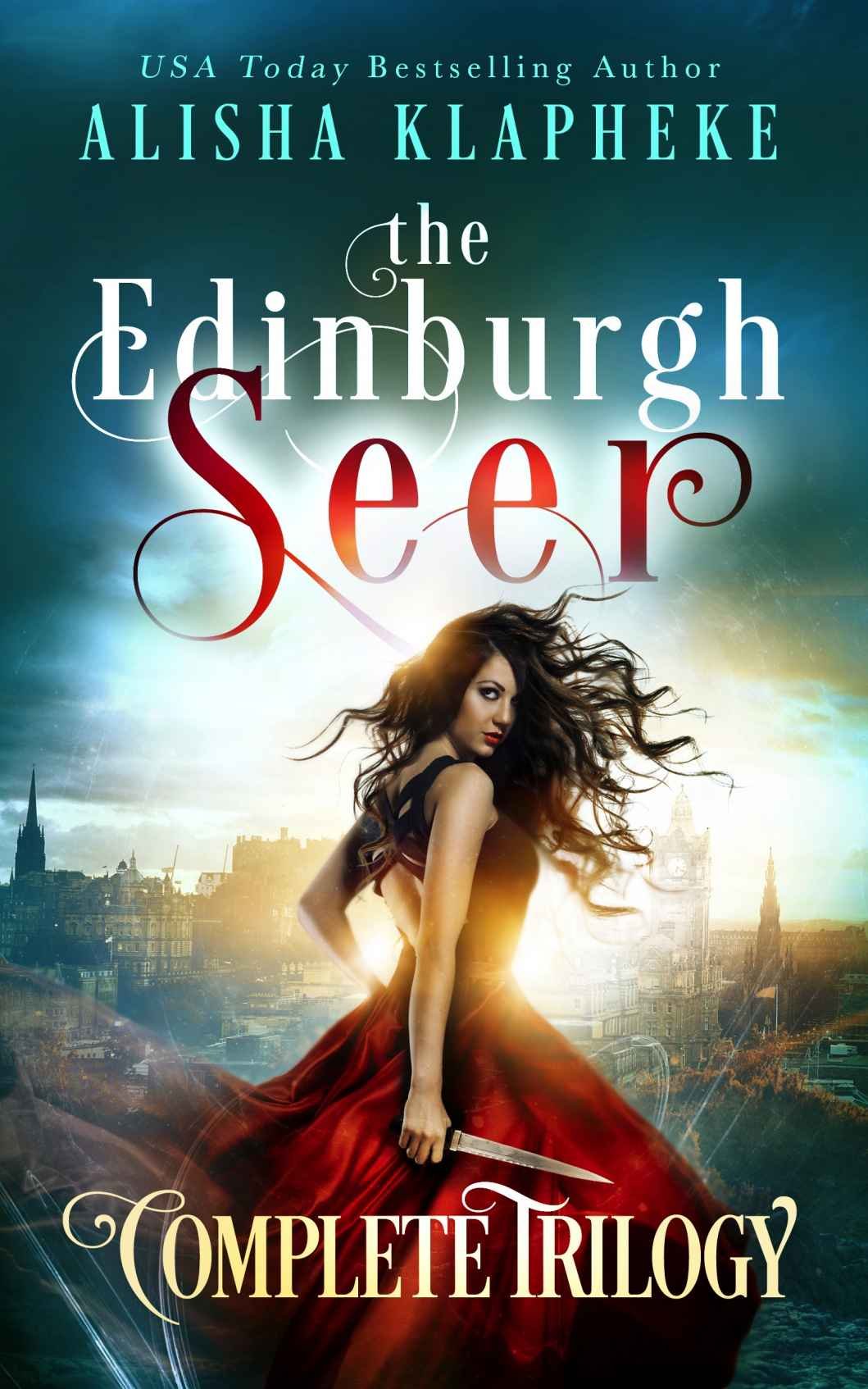 Cover of The Edinburgh Seer Complete Trilogy (2018)
