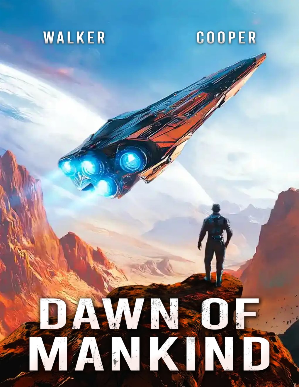 Cover of Dawn of Mankind