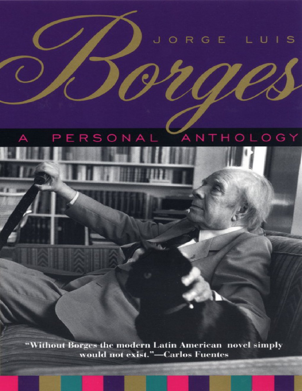 Cover of A Personal Anthology (1957)