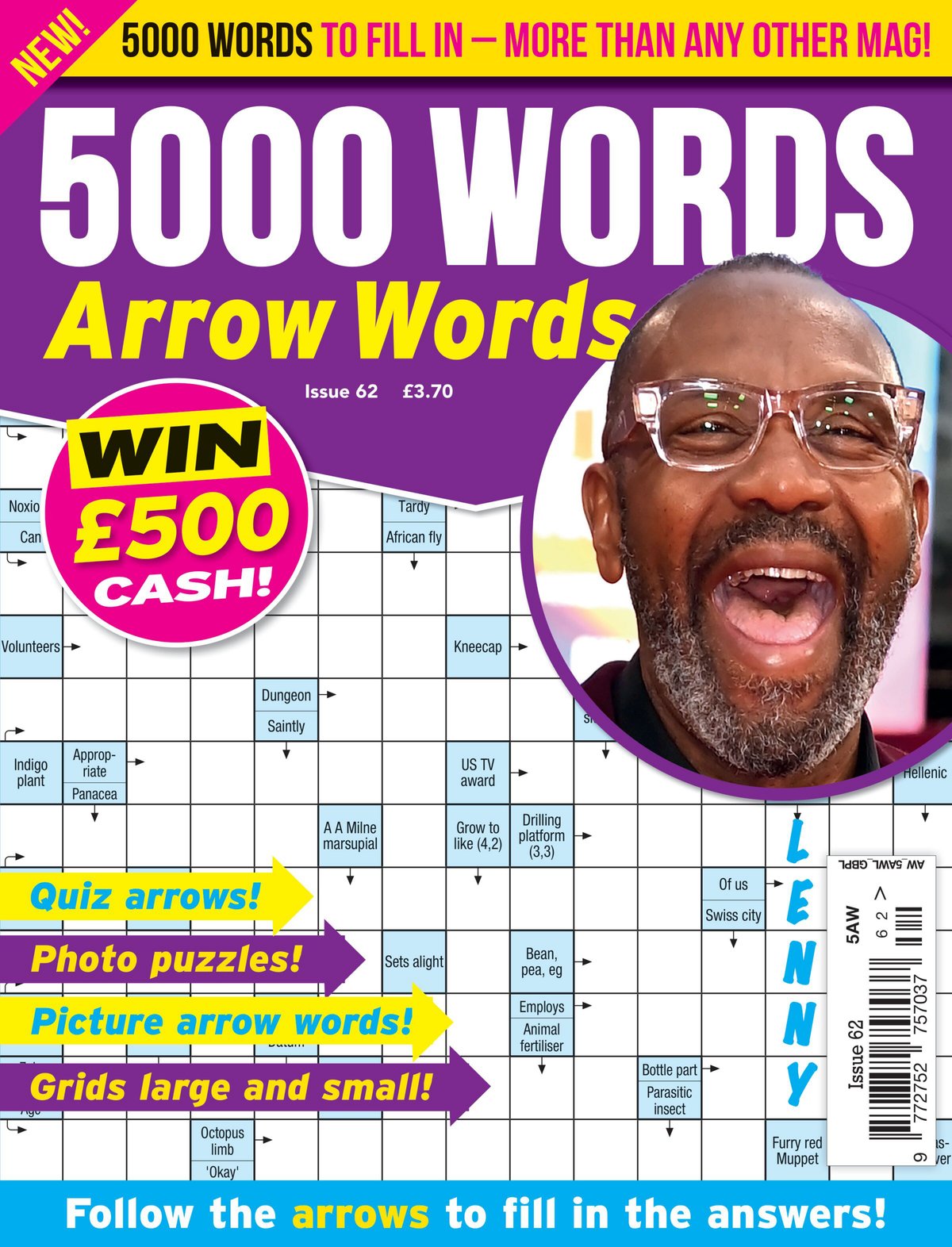 Cover of 5000 Words Arrow Words (2026)