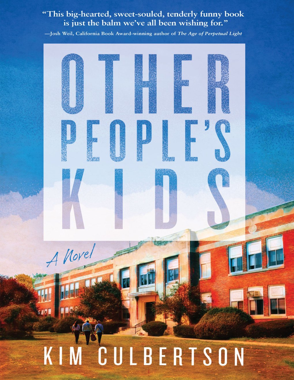 Cover of Other People’s Kids- A Novel