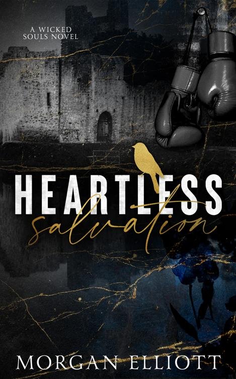 Cover of Heartless Salvation (A Mafia Romance)