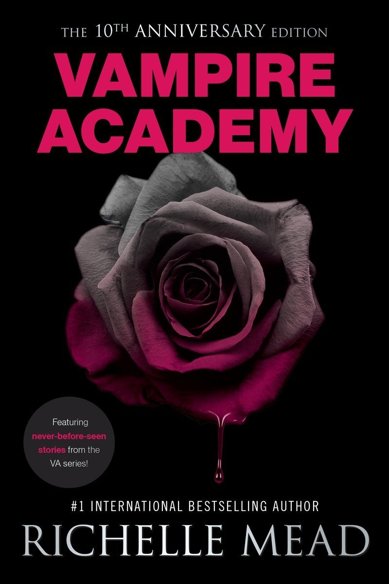 Cover of Vampire Academy 10th Anniversary Edition (2007)