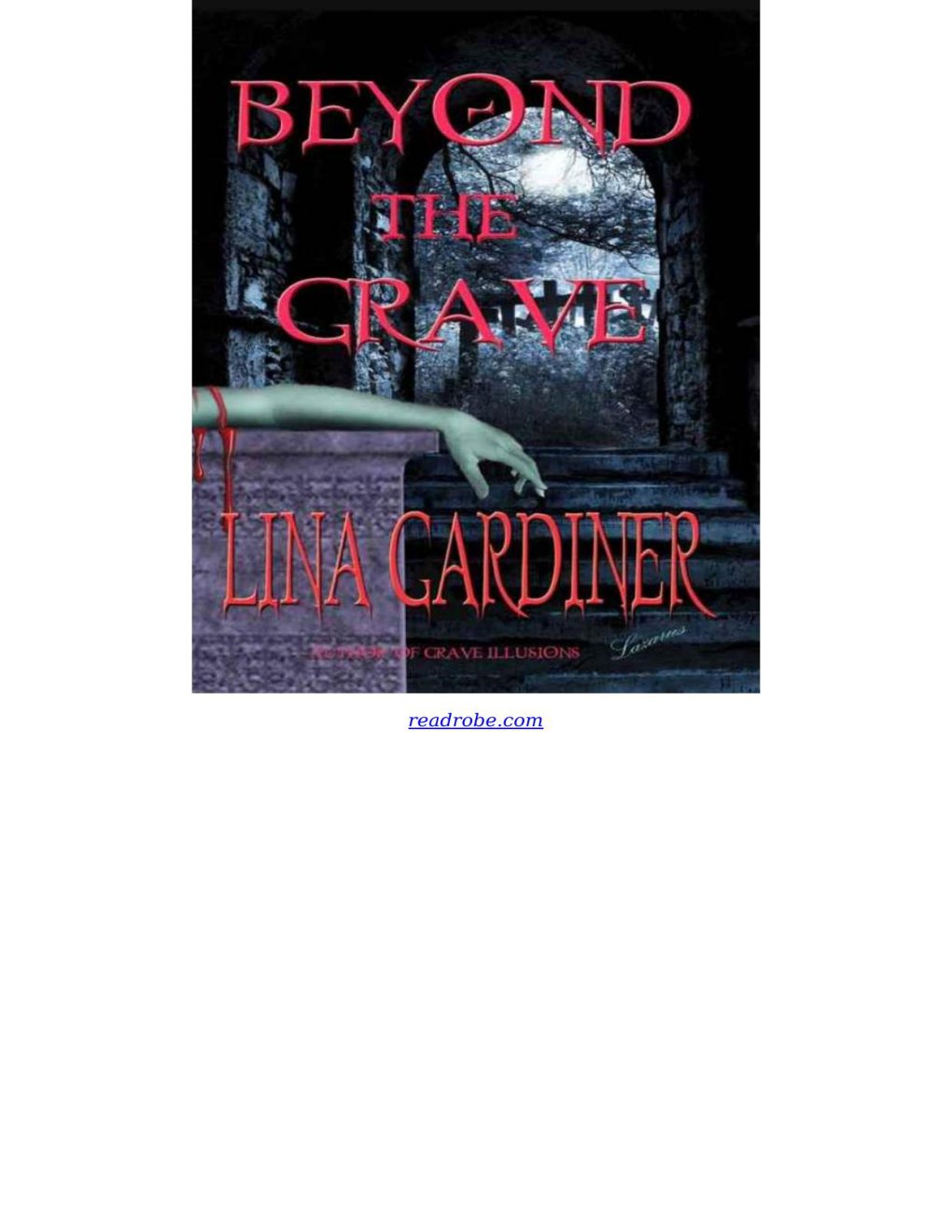 Cover of Beyond the Grave