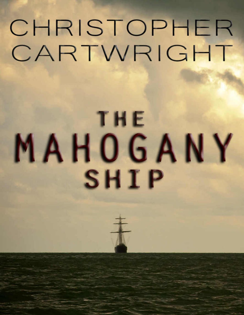 Cover of The Mahogany Ship (Sam Reilly Book 2)