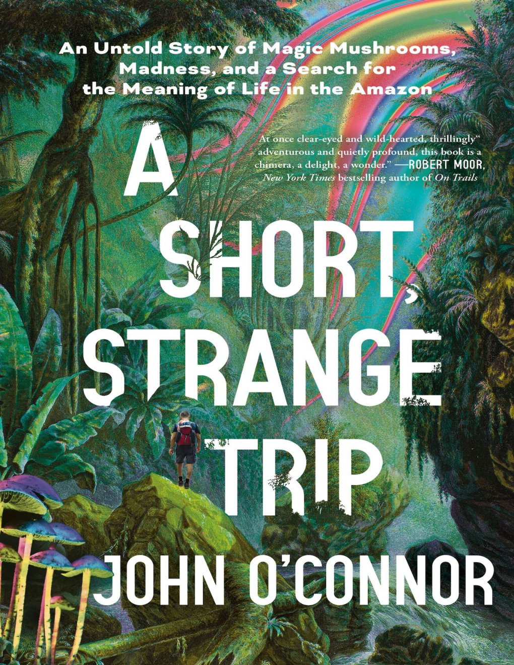 Cover of A Short, Strange Trip