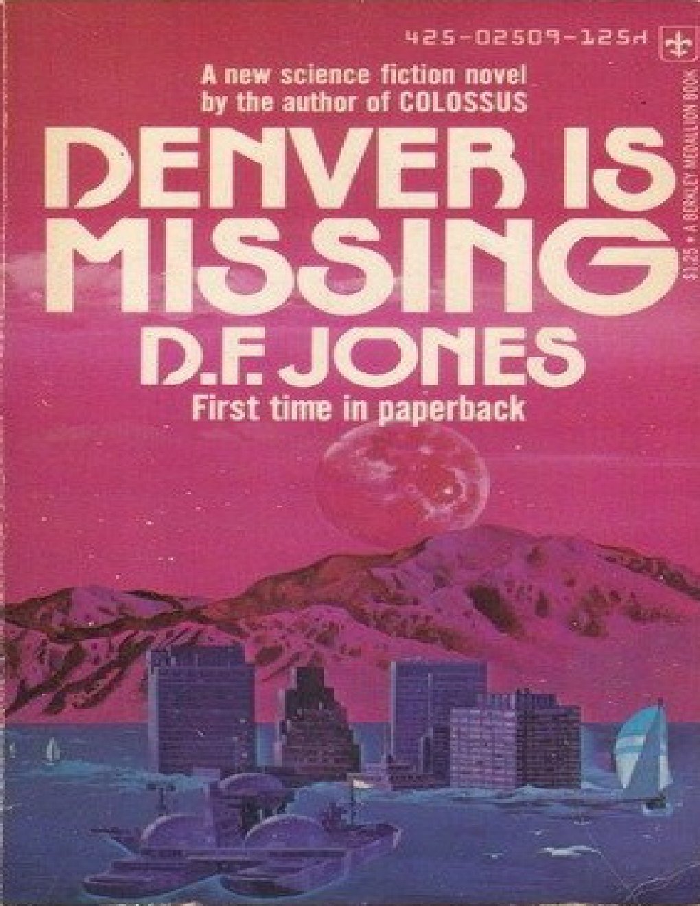 Cover of Denver Is Missing