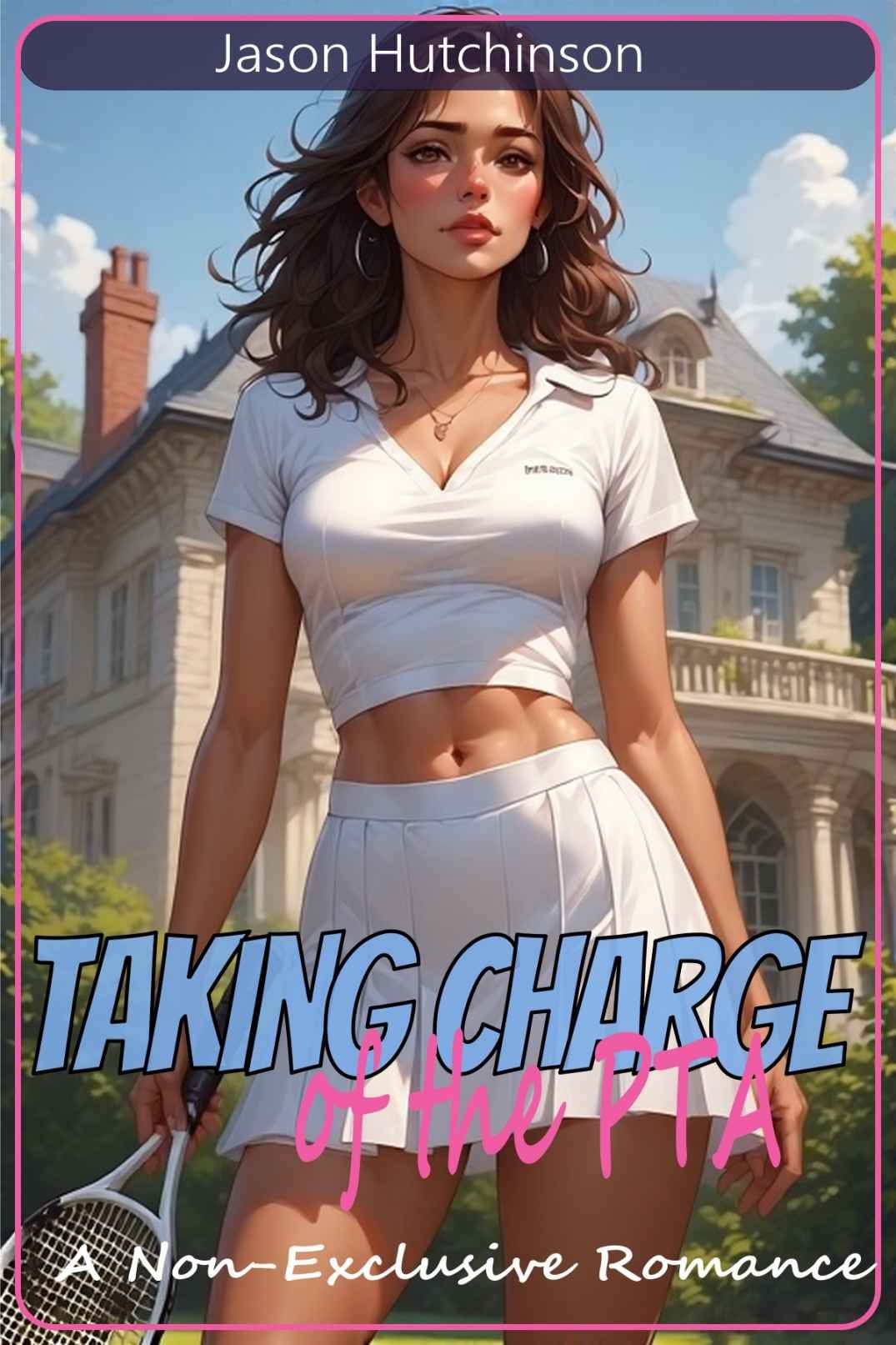 Cover of Taking Charge of the PTA - A Non-Exclusive Romance (Trophy Wives Book 1)