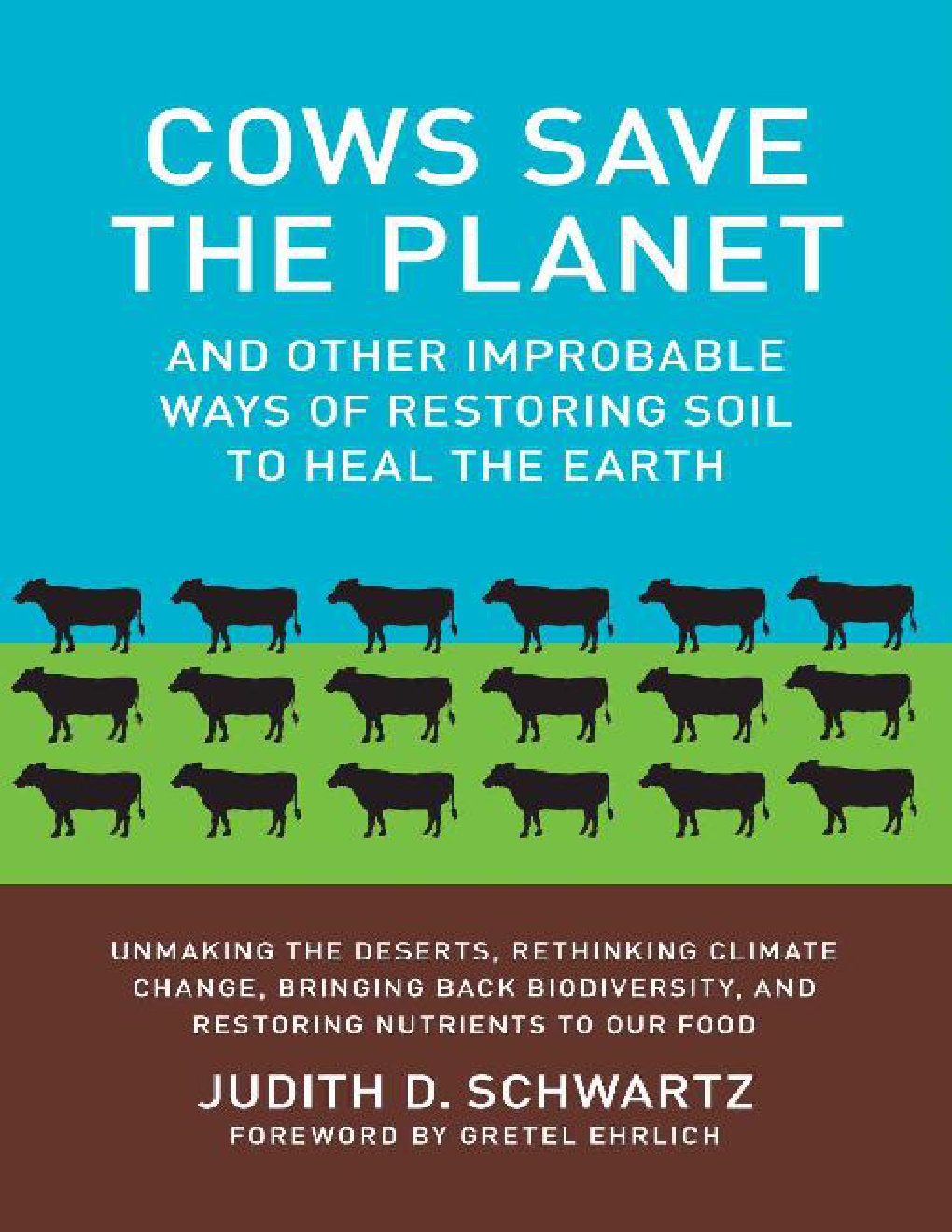 Cover of Cows Save the Planet (1903)