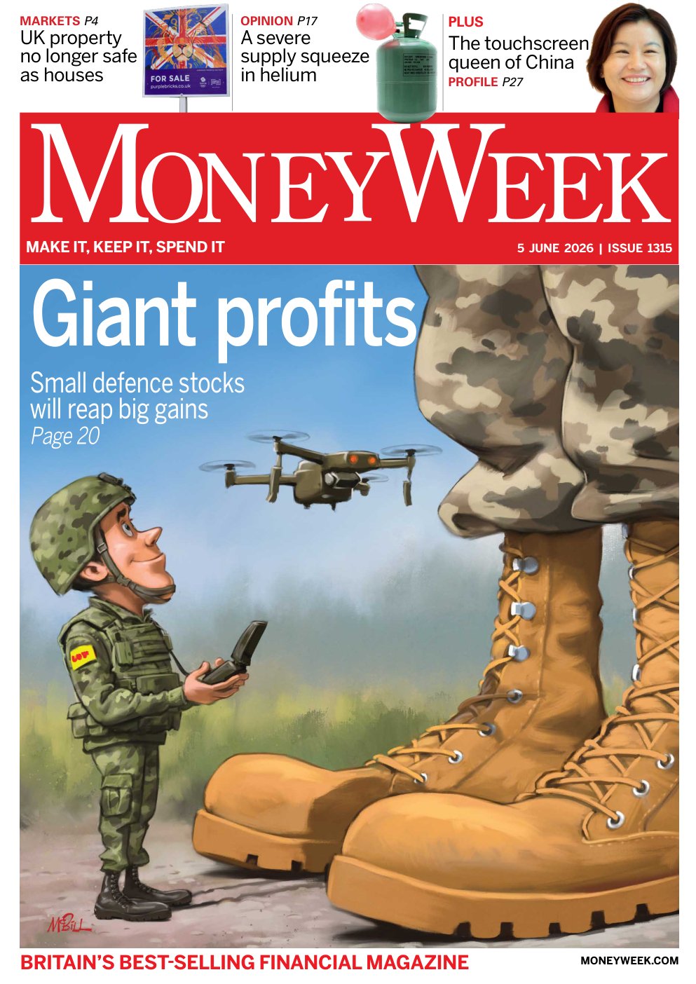 Cover of Giant profits