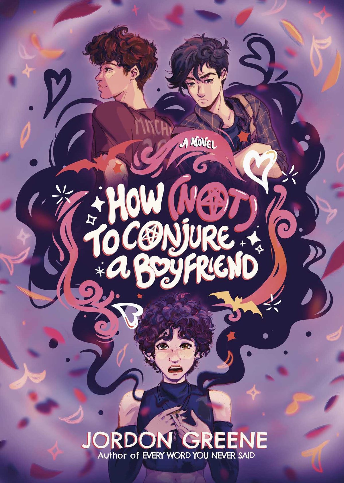 Cover of How (Not) to Conjure a Boyfriend