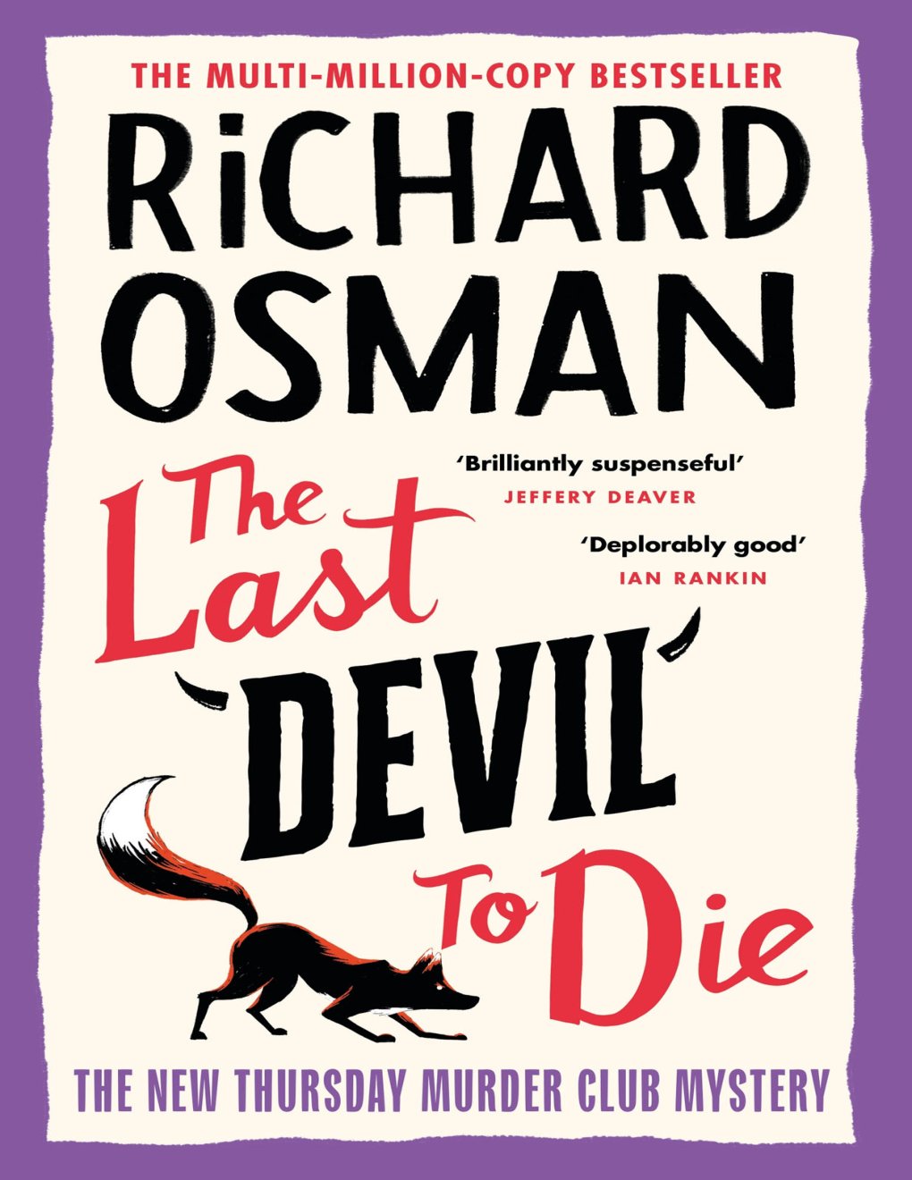Cover of The Last Devil To Die