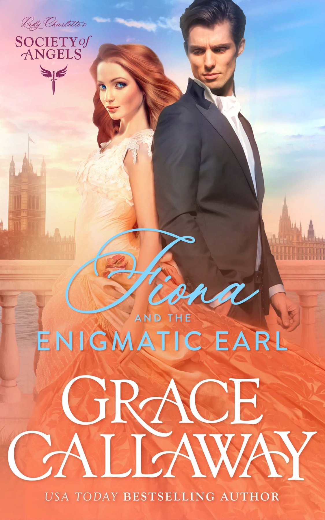 Cover of Fiona and the Enigmatic Earl