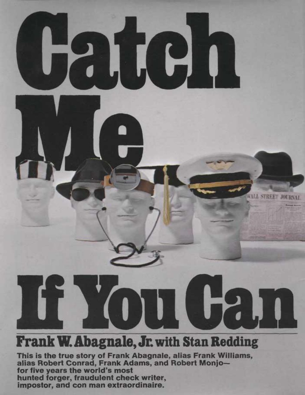 Cover of Catch Me if You Can
