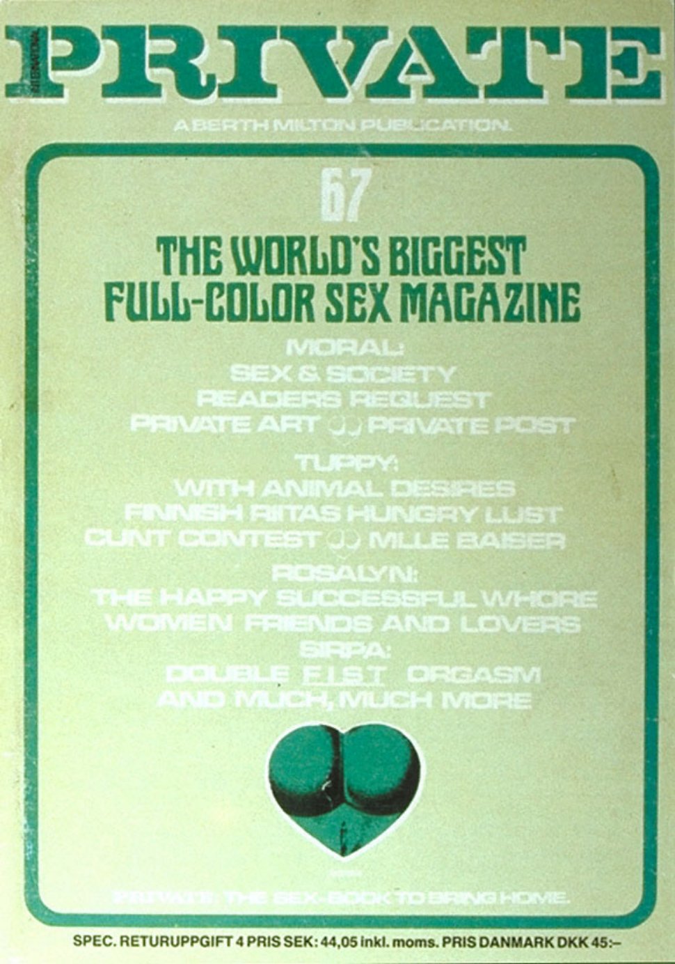 Cover of 067 - Private Magazine