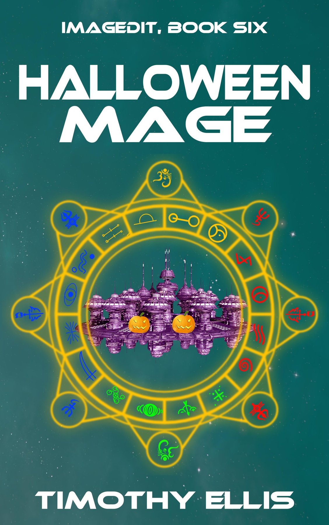 Cover of Halloween Mage (2026)