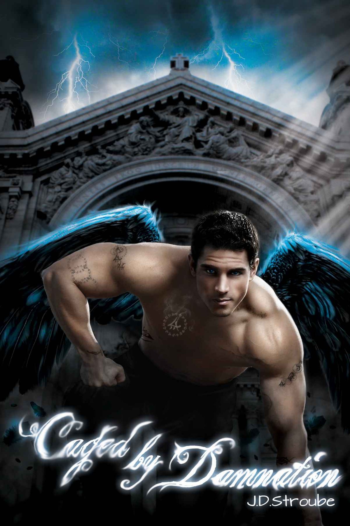 Cover of Caged by Damnation