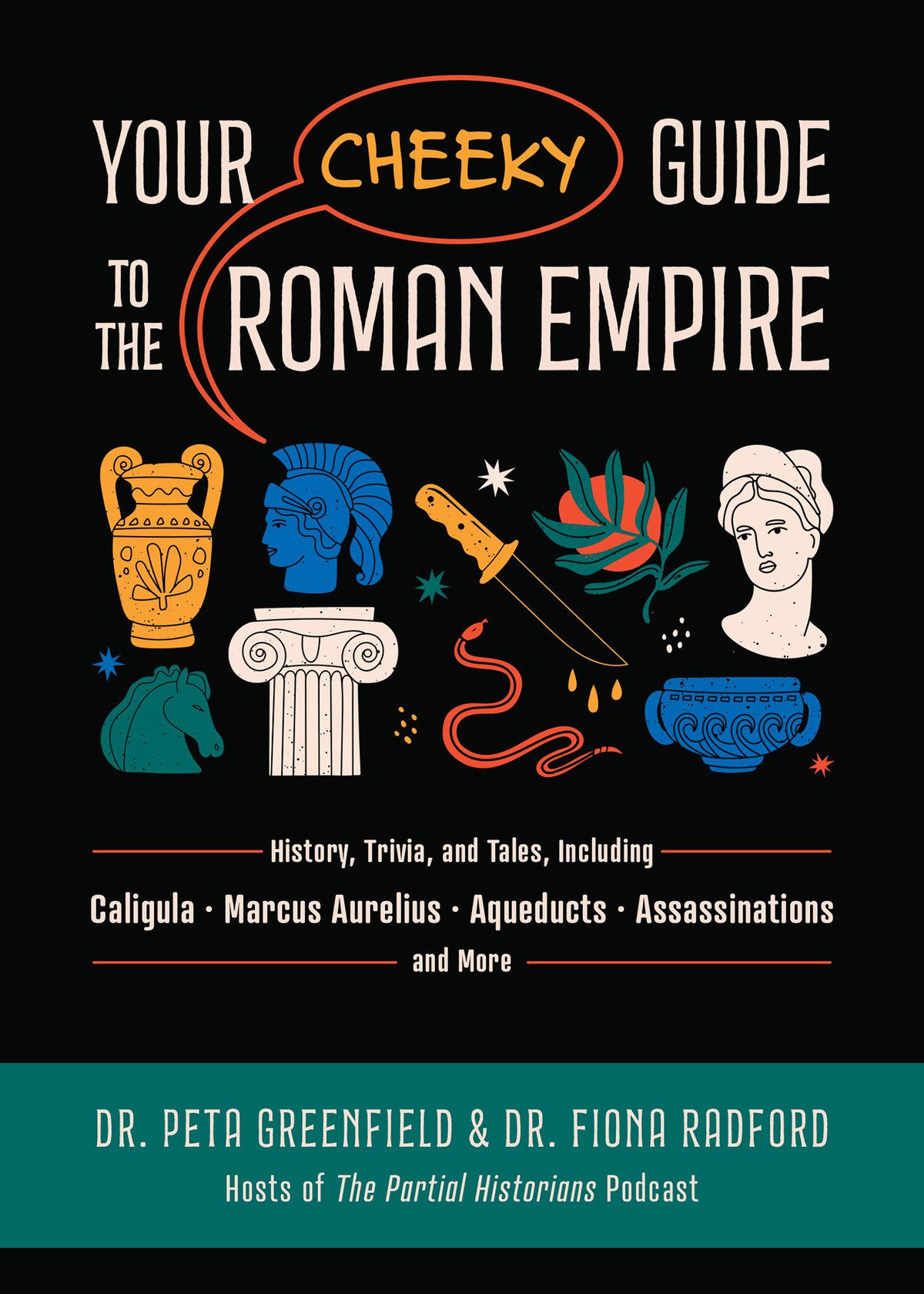 Cover of Your Cheeky Guide to the Roman Empire