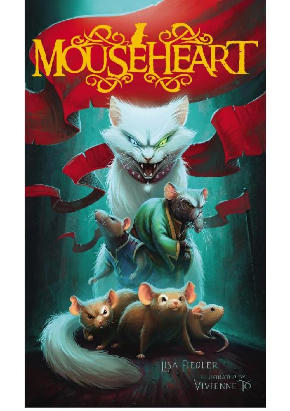 Cover of Mouseheart