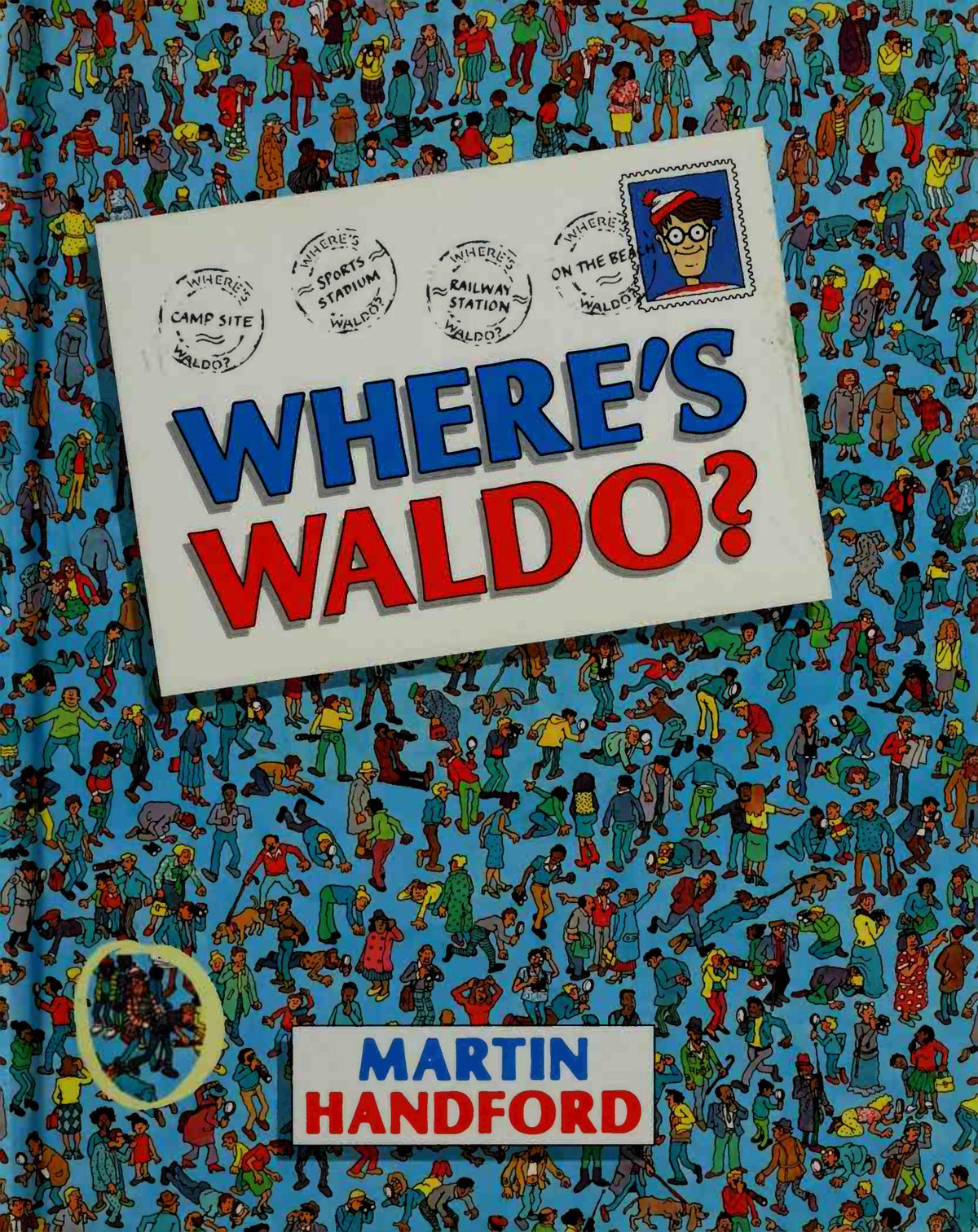 Cover of Where's Waldo