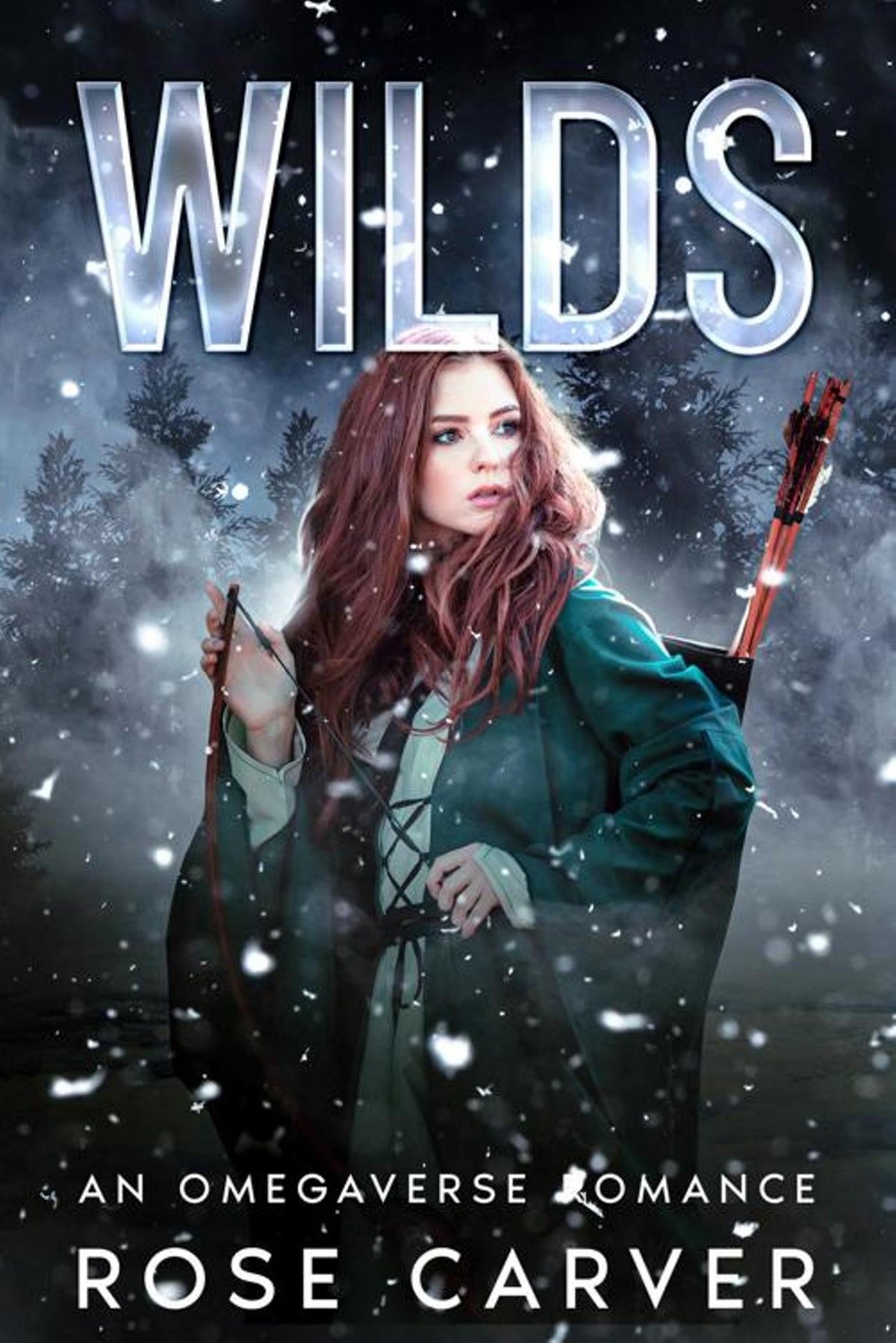 Cover of WILDS: An omegaverse romance