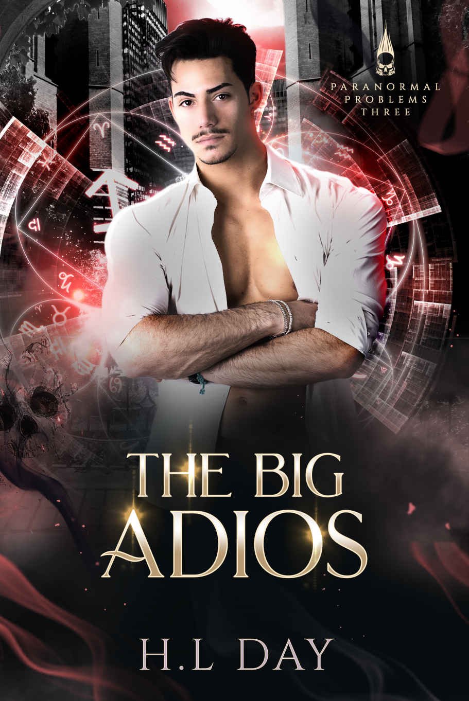 Cover of The Big Adios: Necromancers (Paranormal Problems Book 3)