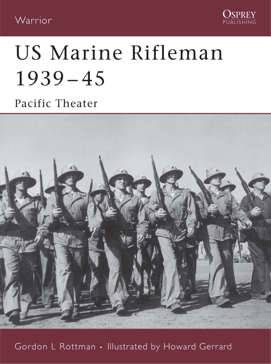 Cover of US Marine Rifleman