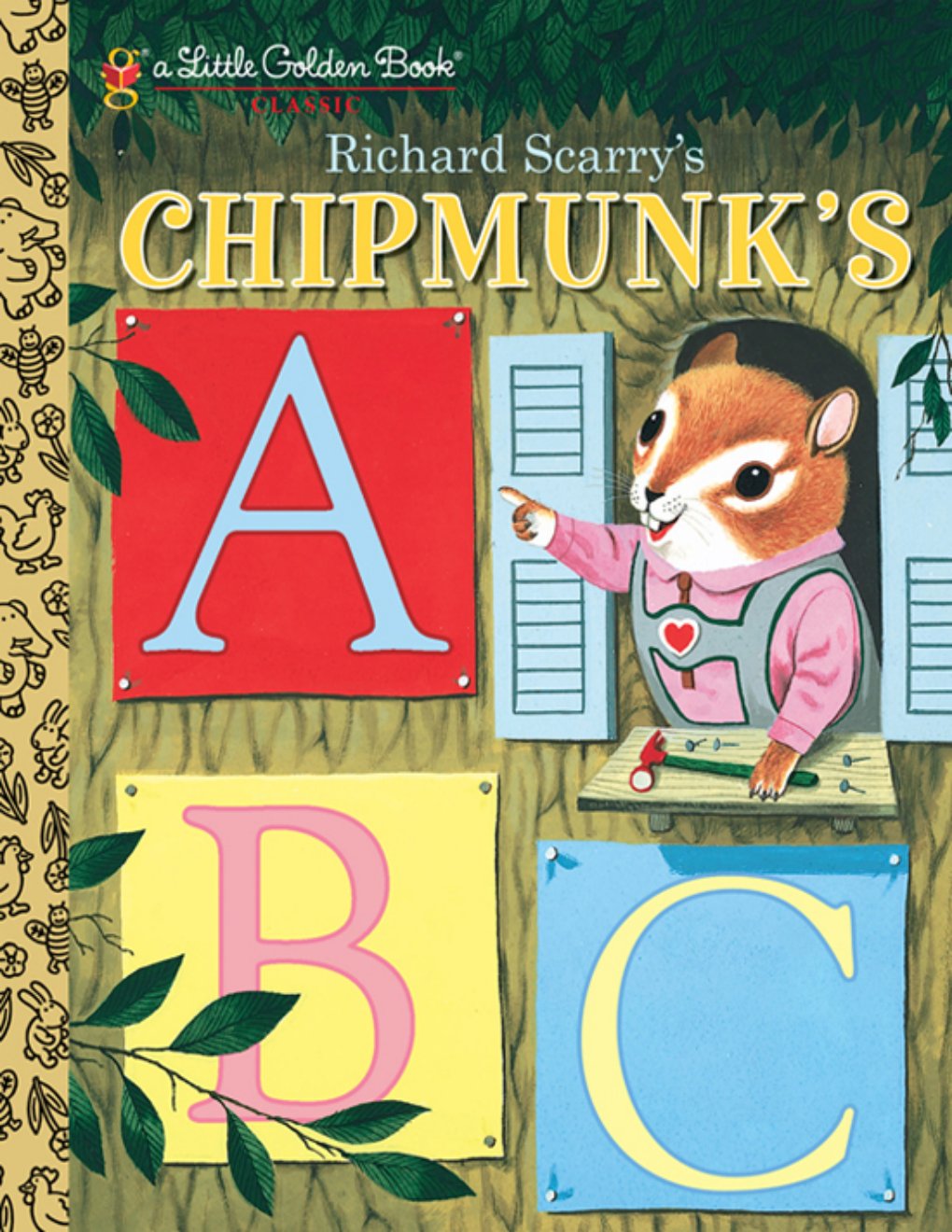 Cover of Richard Scarry's Chipmunk's ABC