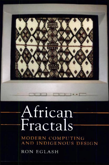 Cover of African Fractals: Modern Computing and Indigenous Design