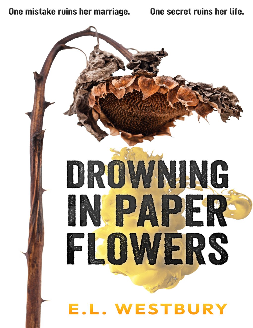 Cover of Drowning in Paper Flowers