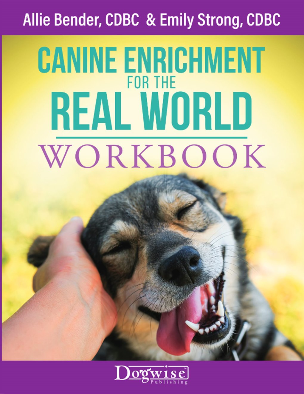 Cover of Canine Enrichment for the Real World Workbook