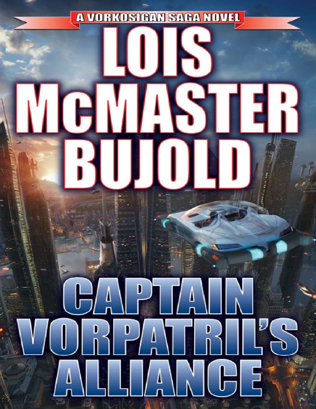 Cover of Captain Vorpatril's Alliance