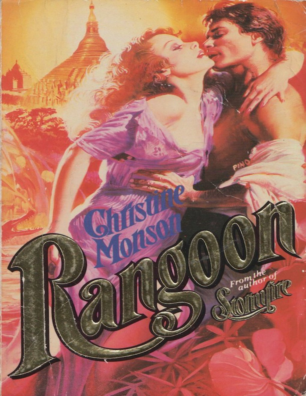 Cover of Rangoon