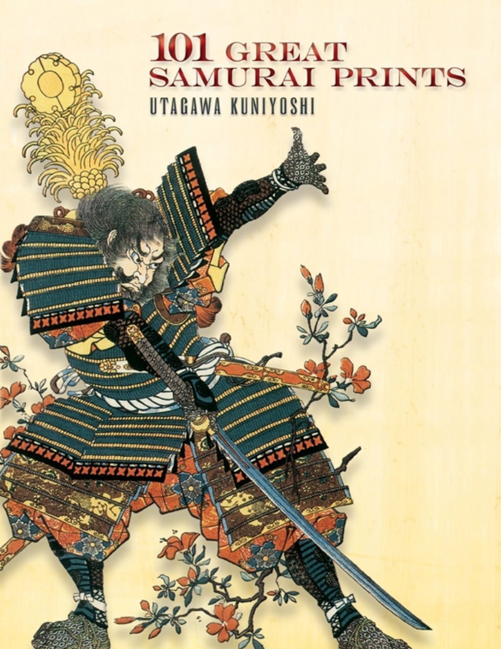 Cover of 101 Great Samurai Prints
