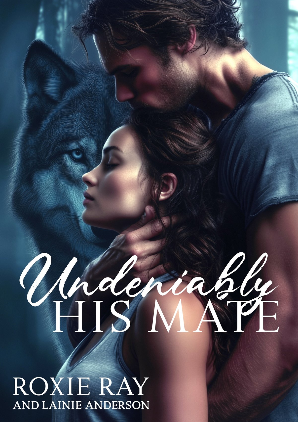 Cover of Undeniably His Mate
