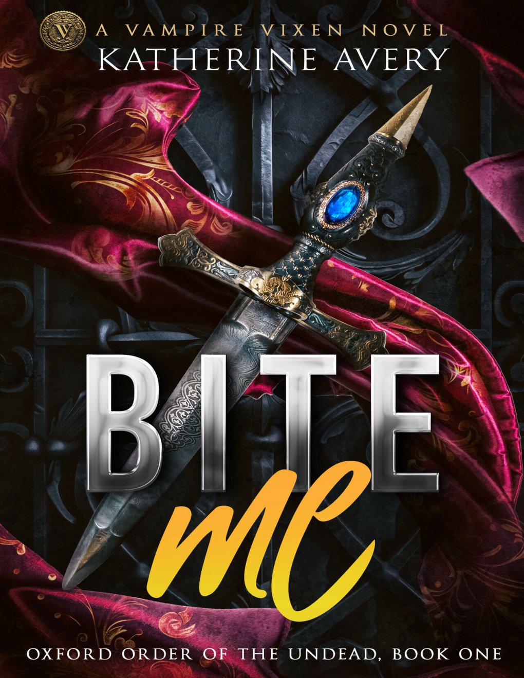 Cover of Bite Me: Oxford Order of the Undead Book 1: (A Vampire Mafia Rom-Com)