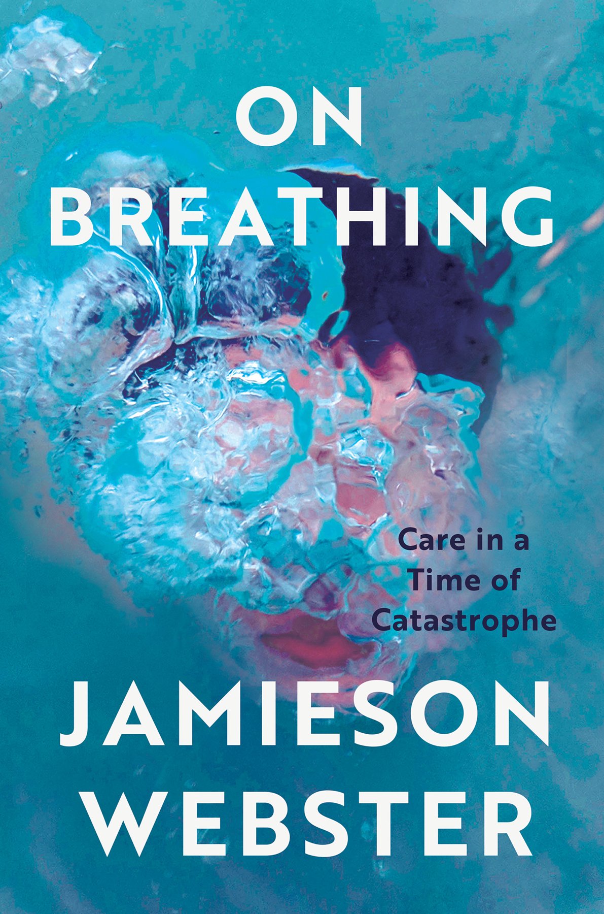 Cover of On Breathing (1893)