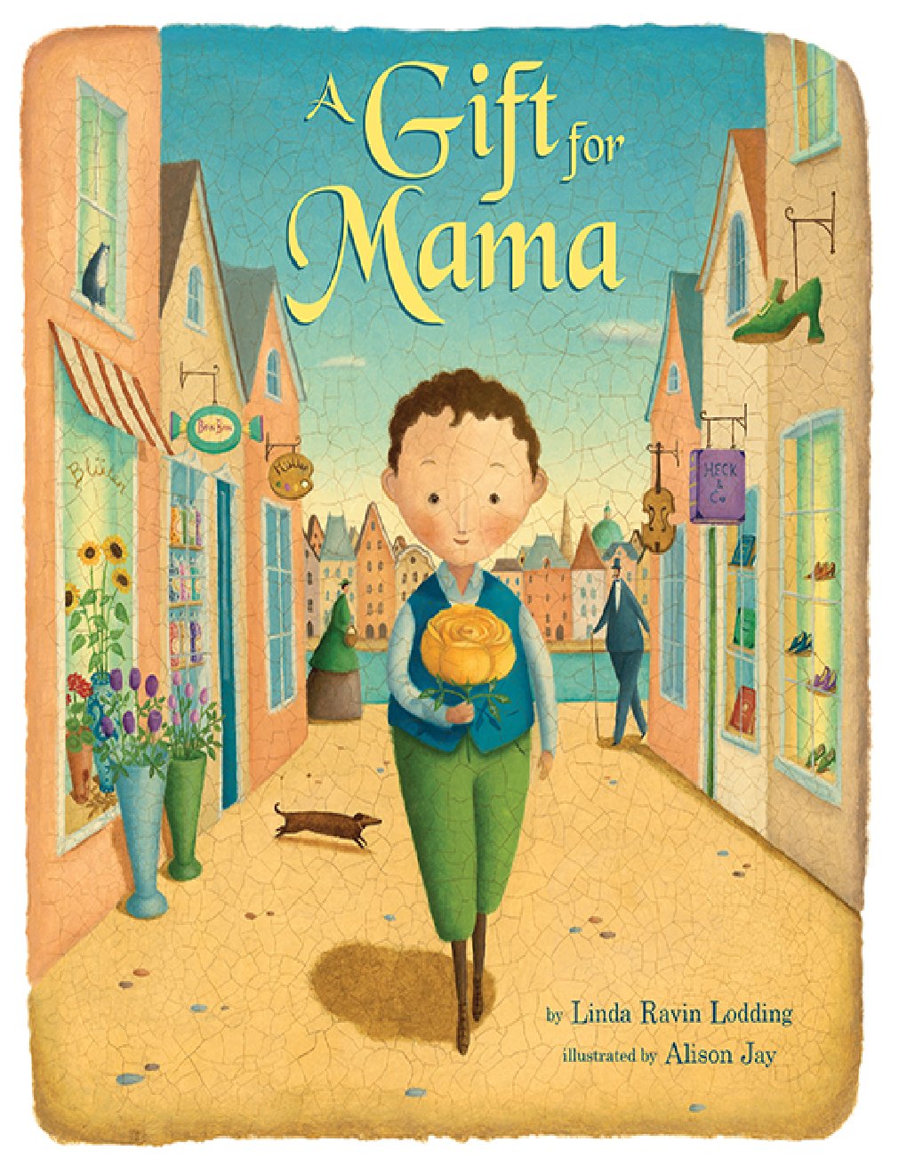 Cover of A Gift for Mama