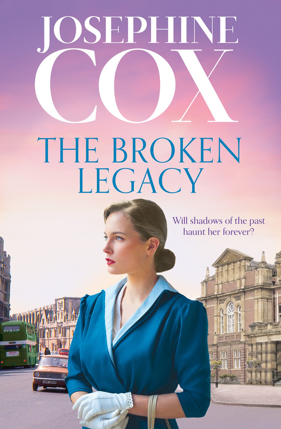Cover of The Broken Legacy