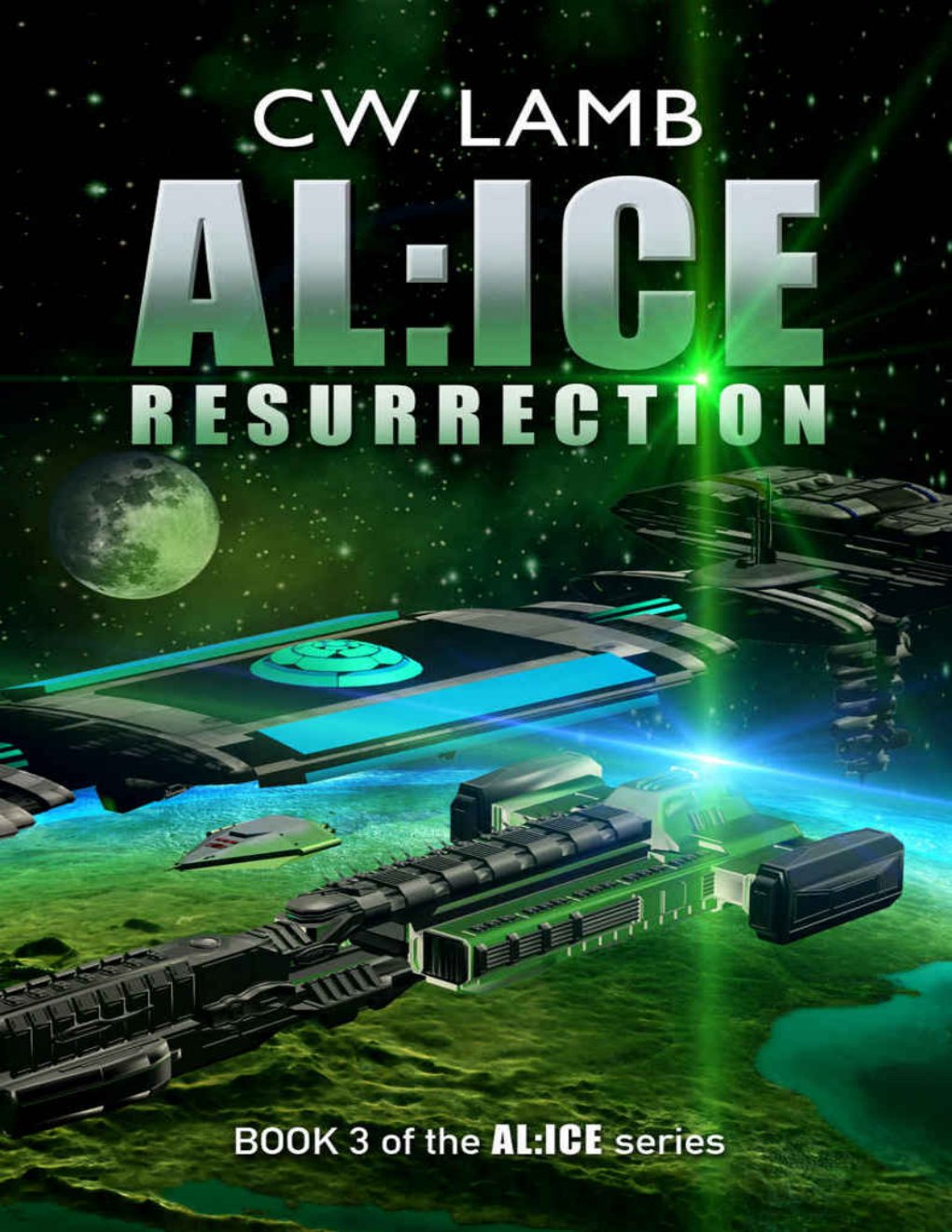 Cover of ALICE Resurrection