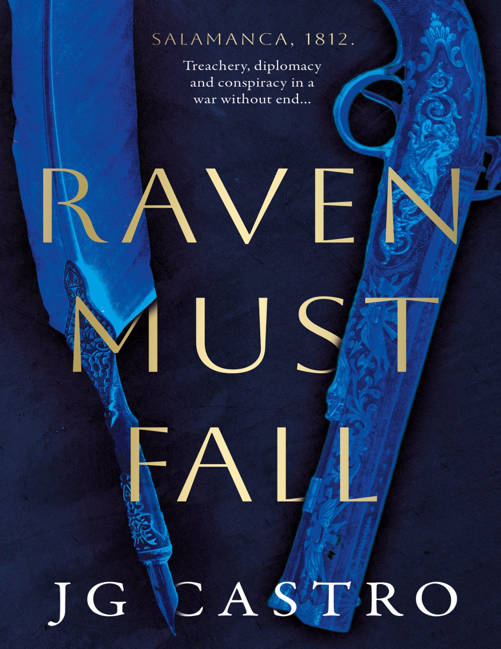 Cover of Raven Must Fall (1812)
