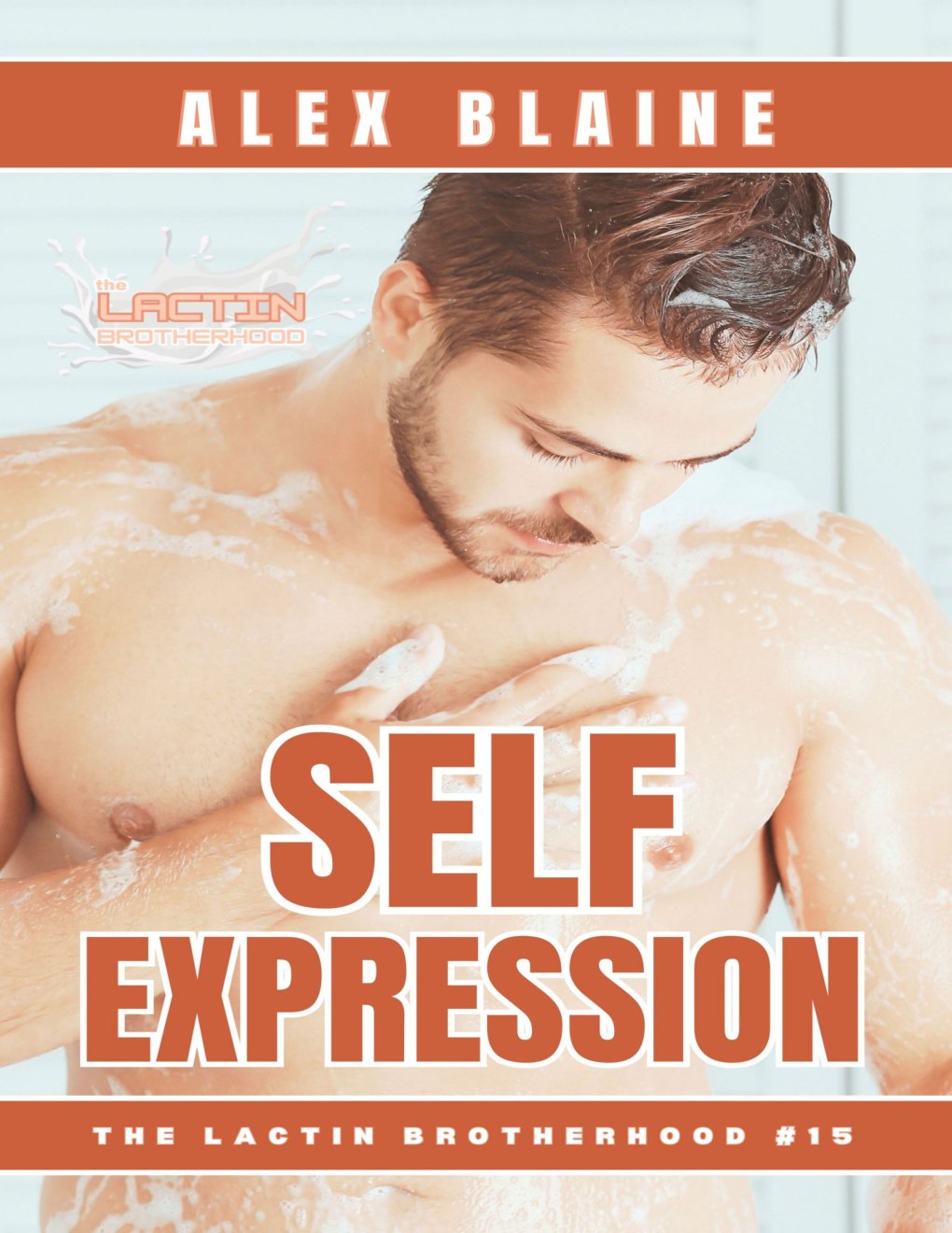Cover of Self Expression: An M/M Contemporary Romance
