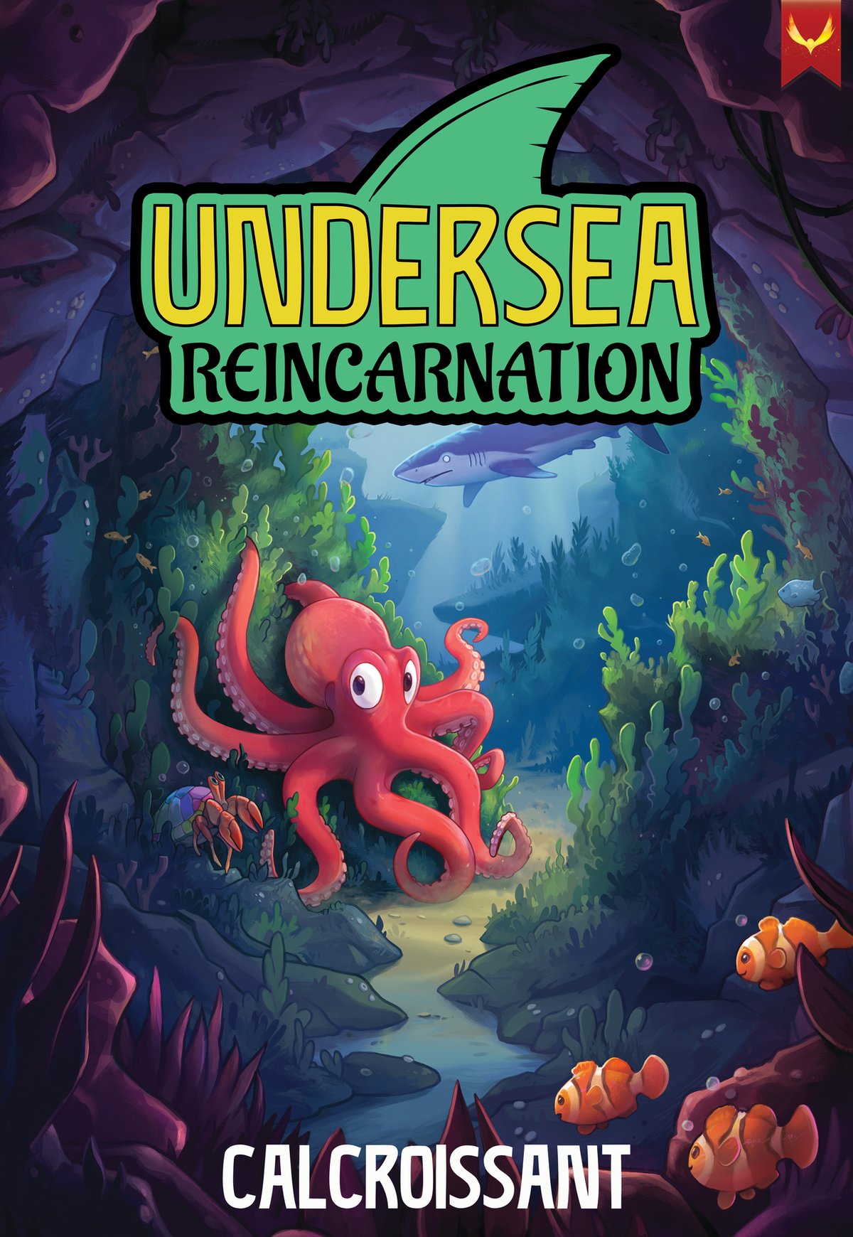 Cover of Undersea Reincarnation: A LitRPG Adventure