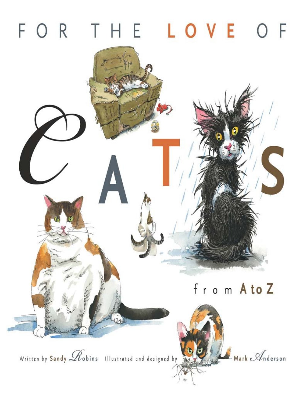 Cover of For the Love of Cats
