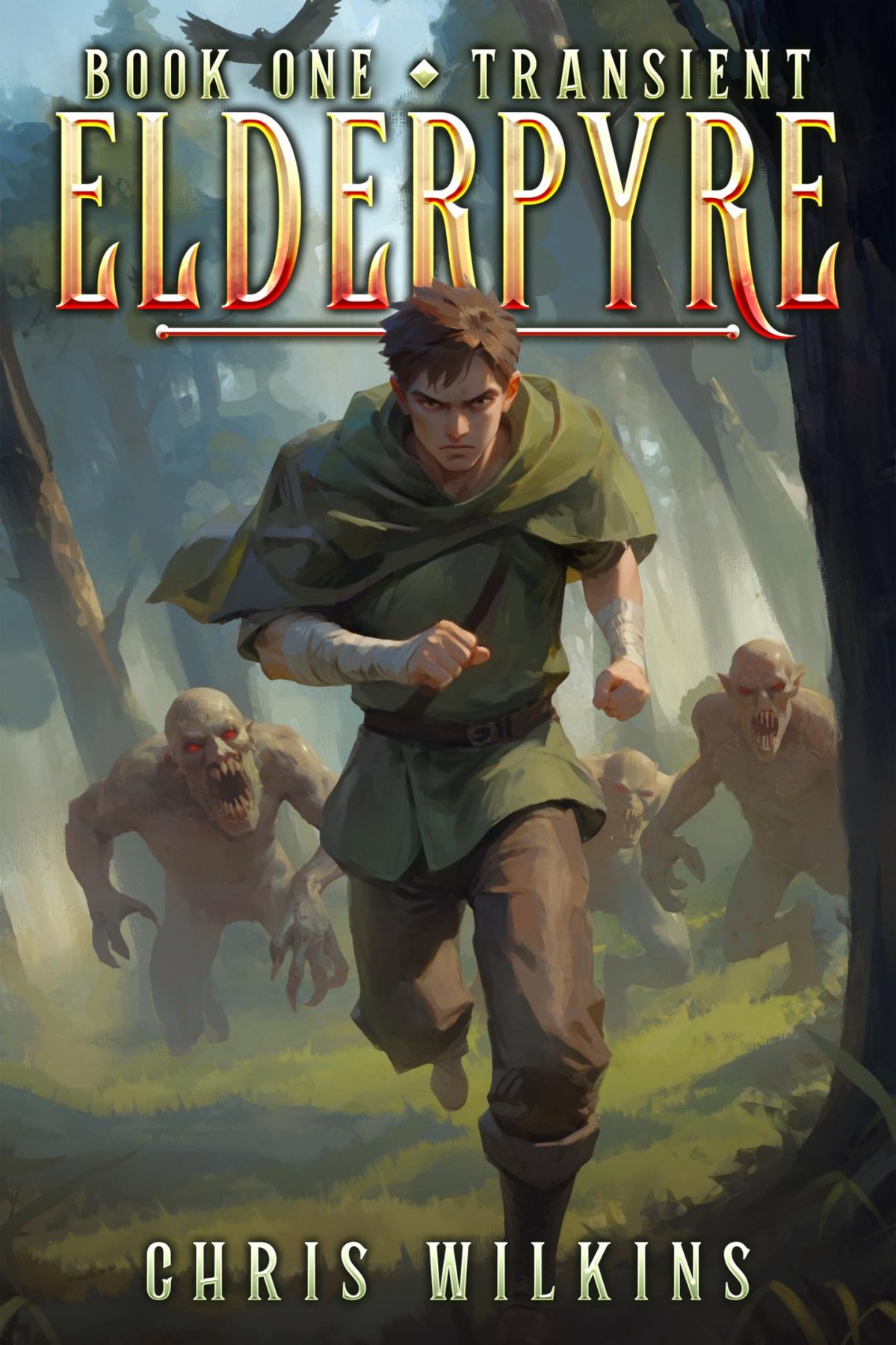 Cover of Elderpyre- Book One - Transient (2025)