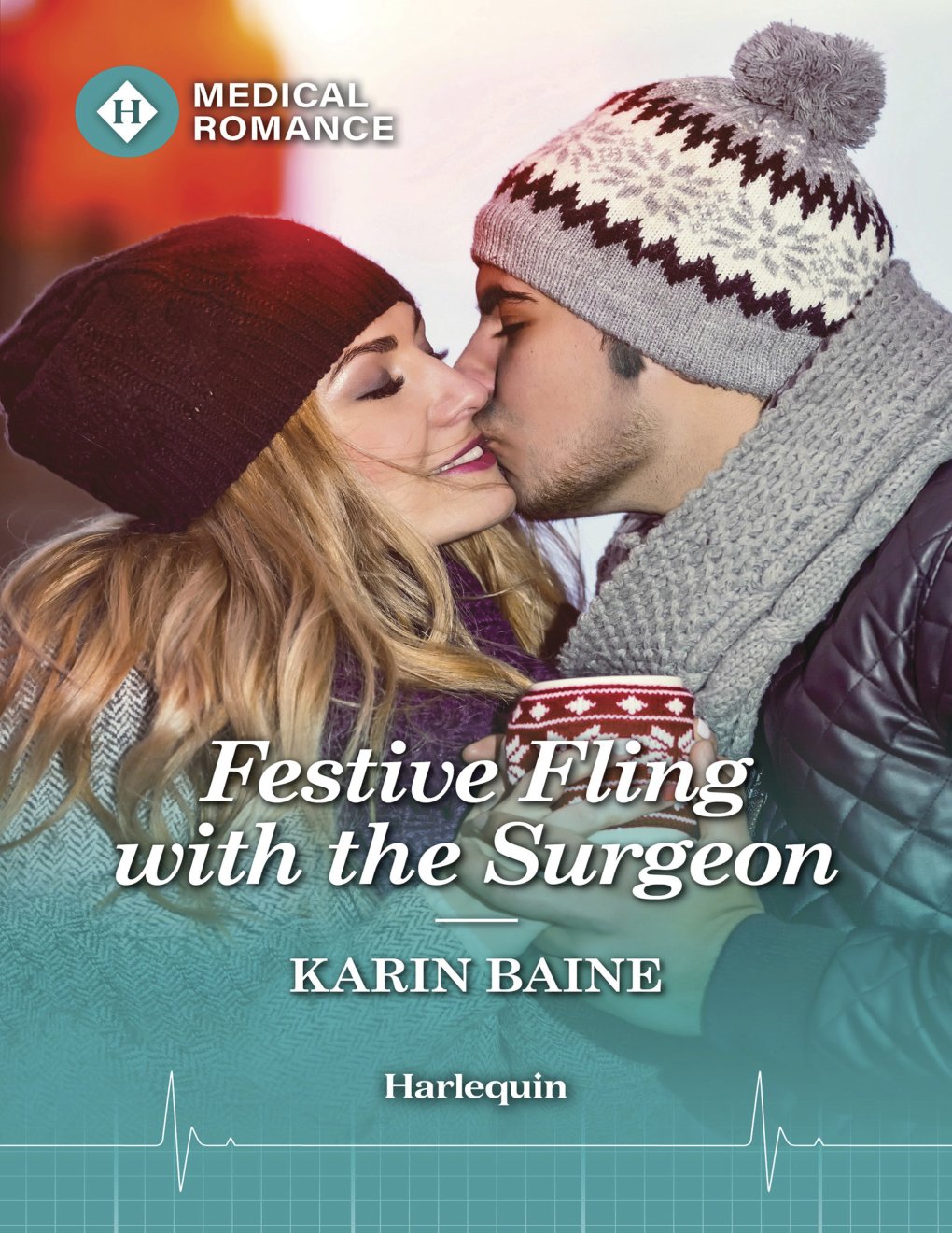 Cover of Festive Fling with the Surgeon