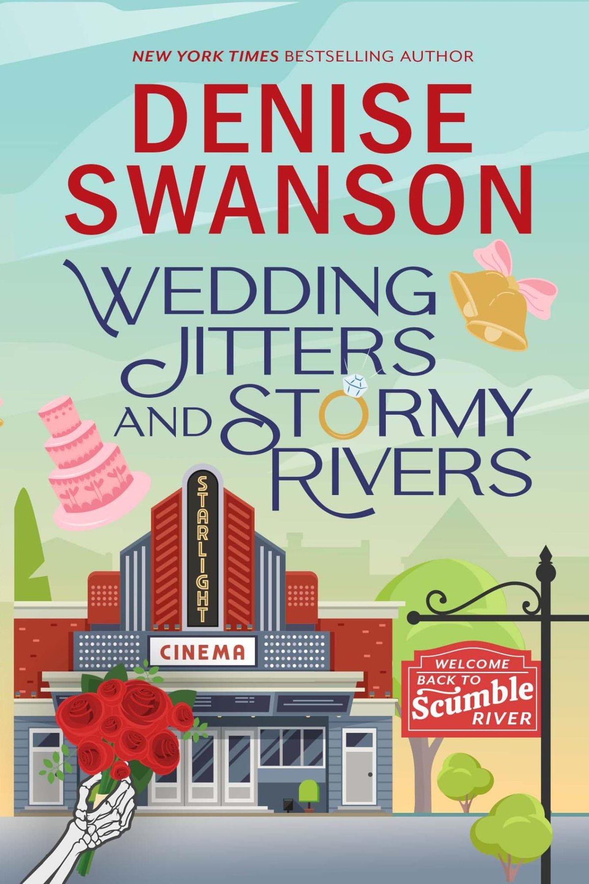 Cover of Wedding Jitters and Stormy Rivers (2012)